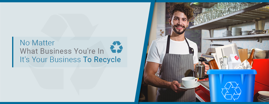 Image of In Business of Recycling Banner